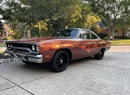 1970 Plymouth Road Runner Restomod