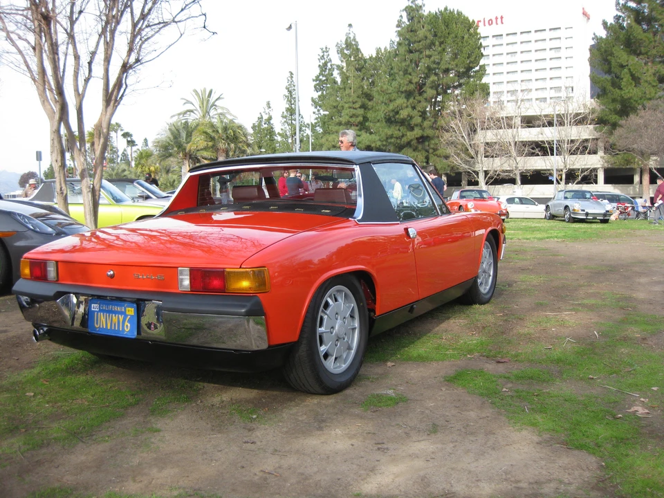 1970 Porsche 914/6 - Image 8 of 31