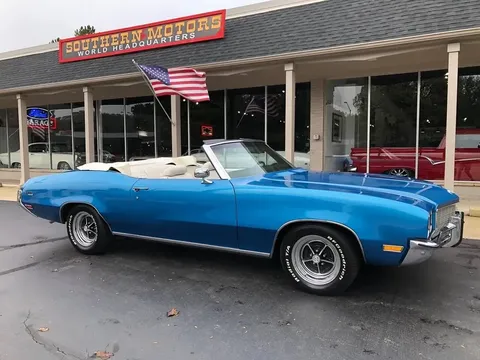 1972 Buick Skylark Convertible