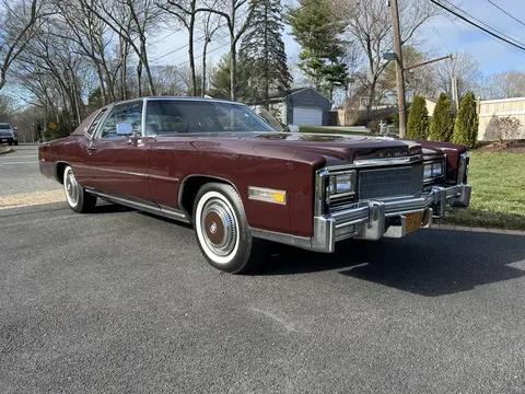 1977 Cadillac Eldorado
