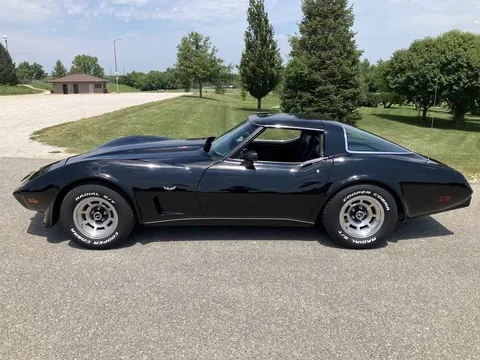 1979 Chevrolet Corvette Numbers Matching
