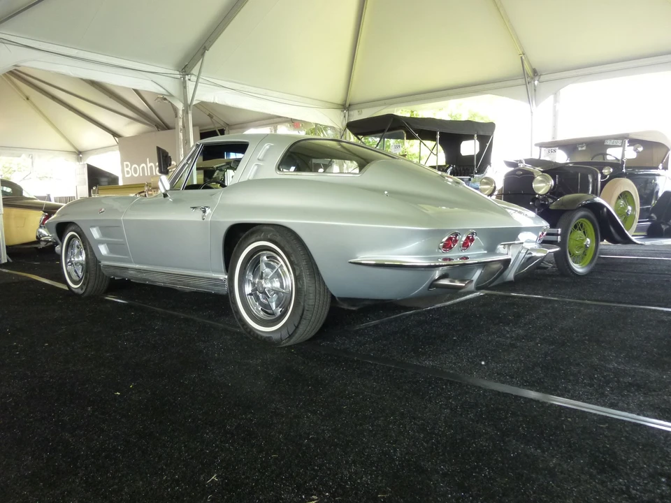 1963 Chevrolet Corvette C2 - Image 8 of 9
