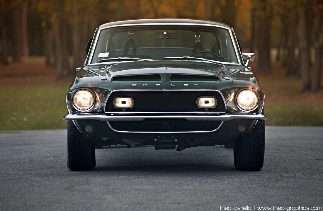 1968 Shelby GT500 - Image 8 of 9