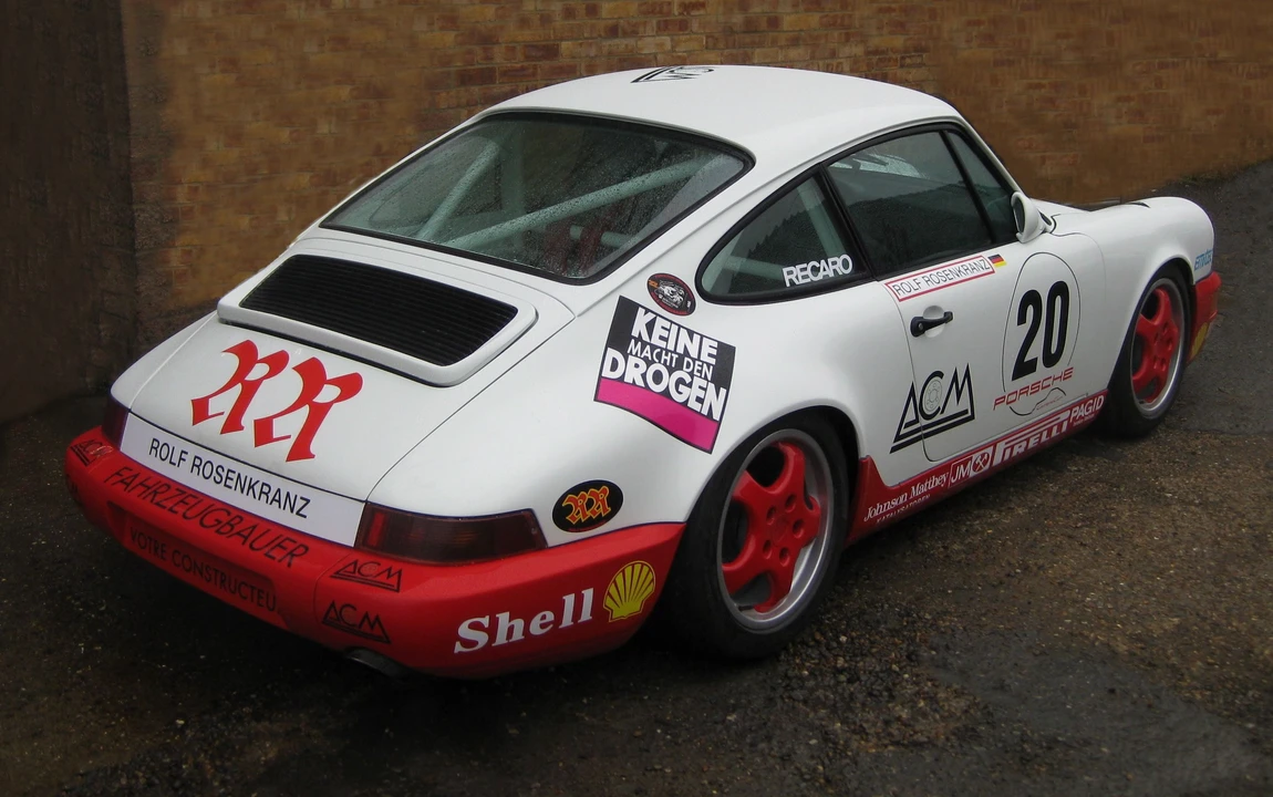 Porsche 964 Carrera - Image 6 of 14