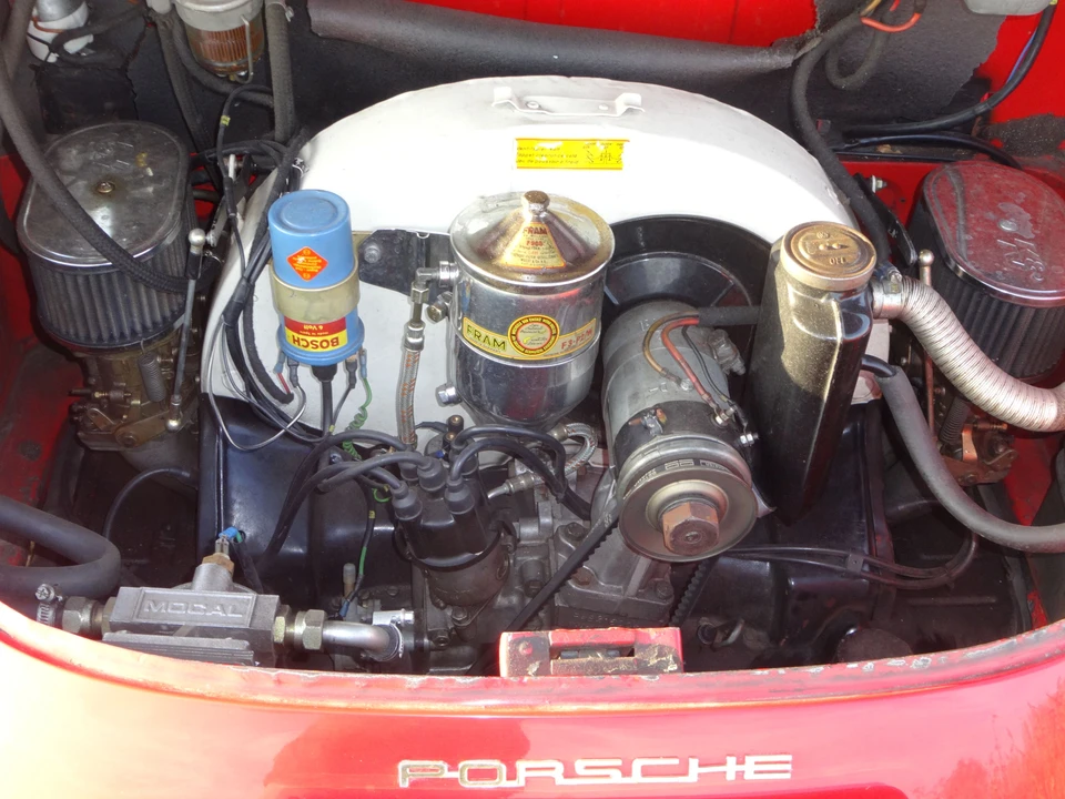 1600 Porsche 356 C - Image 12 of 18