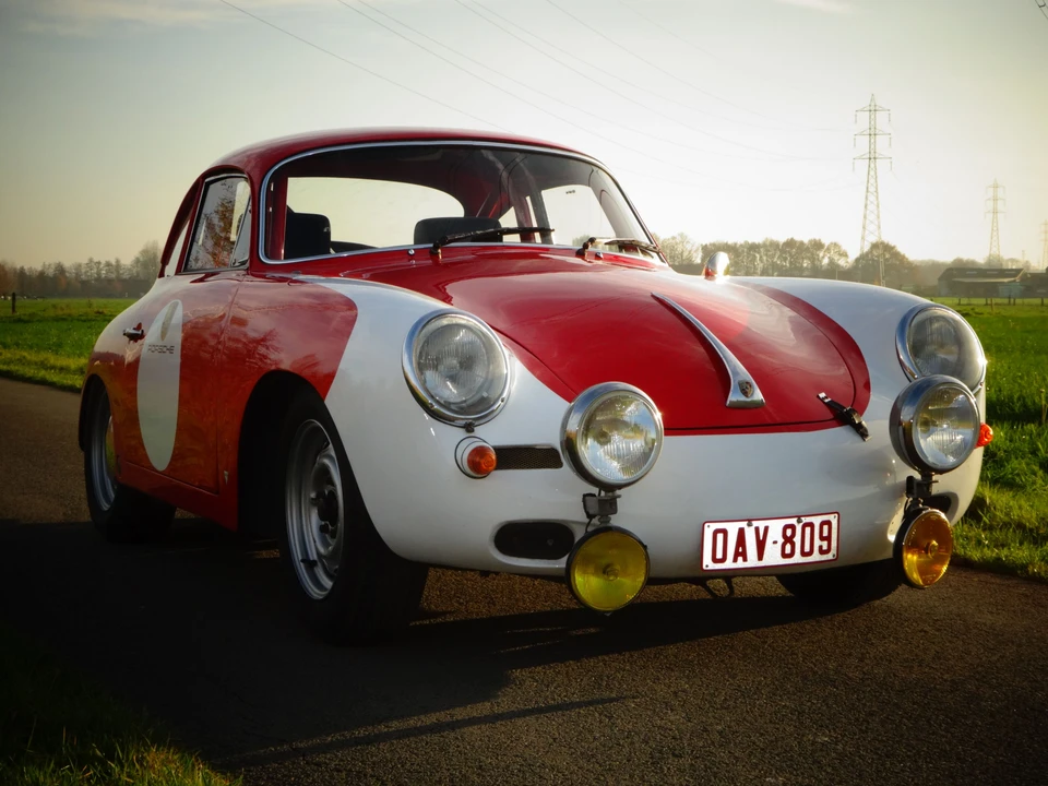 1600 Porsche 356 C - Image 4 of 18