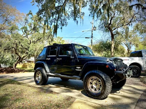 2007 Jeep Wrangler Unlimited