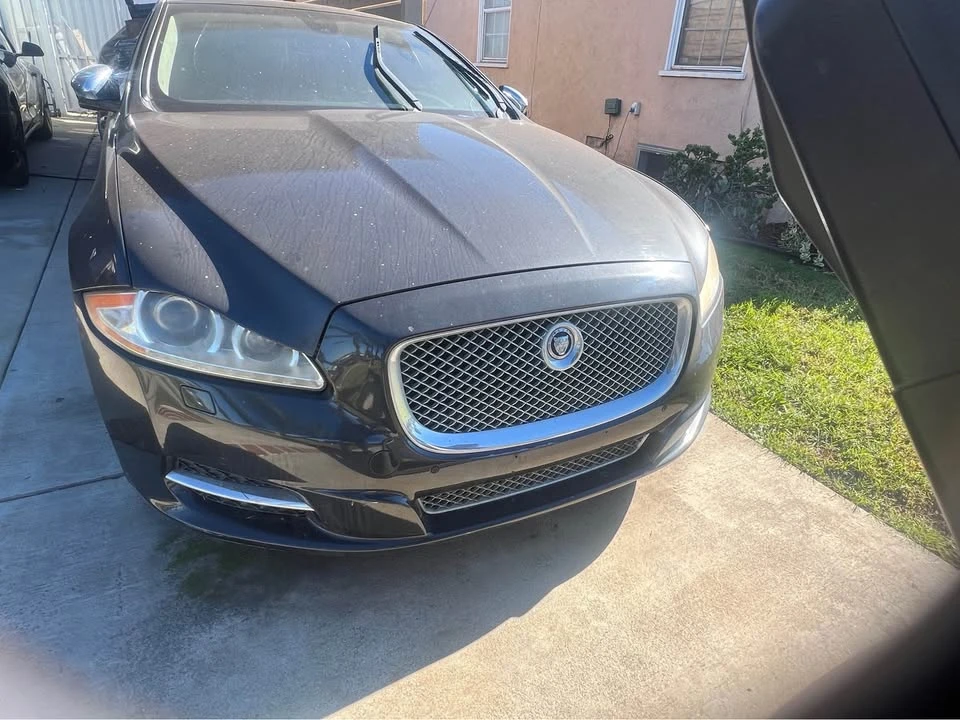 2012 Jaguar X351 XJ - Image 2 of 3