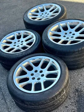Dodge Viper OEM 18" & 19" Forged Wheels with Tires
