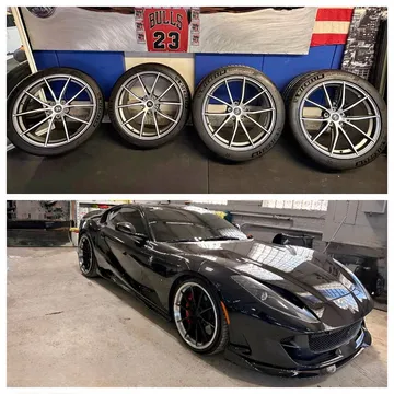 Ferrari SF90 Stradale OEM Wheels and Tires