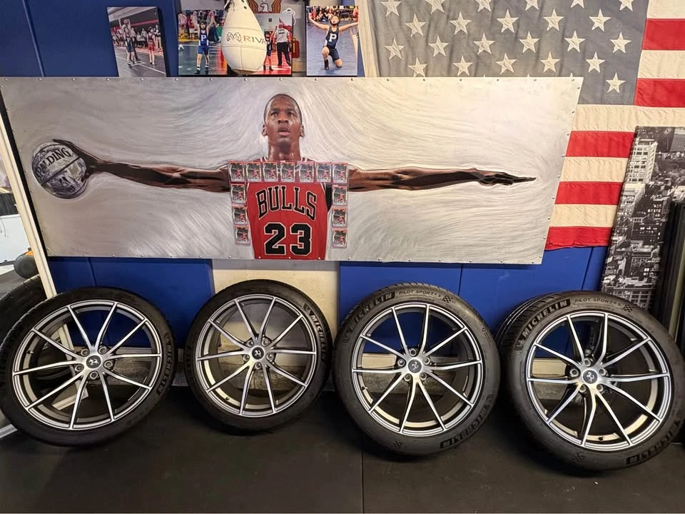 2019 Parts & Memorabilia Wheels - Image 7 of 10