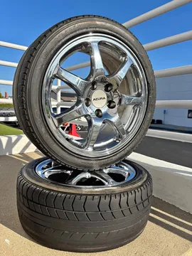 Acura OEM NSX Wheels 16”/17” Staggered