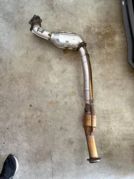 Subaru OEM Downpipe