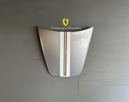 Ferrari 360/430 Challenge Stradale Inspired Hood Display