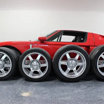 Ford GT OEM BBS 6-Spoke Wheel Set