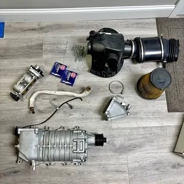 Shelby GT500 Supercharger Kit
