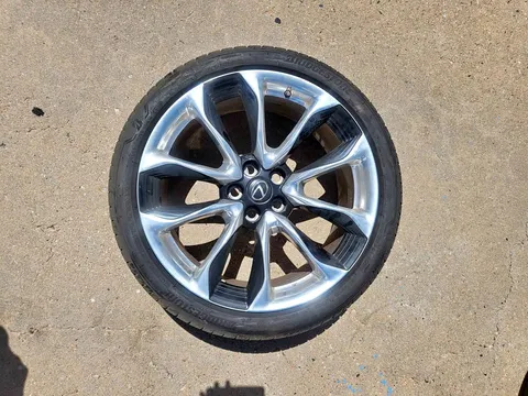 Lexus LC500 21" Staggered Wheels w/ Bridgestone Tires
