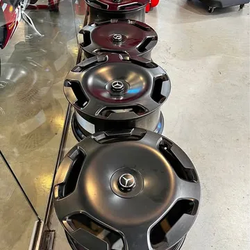 Mercedes-Maybach GLS 600 23” Wheels