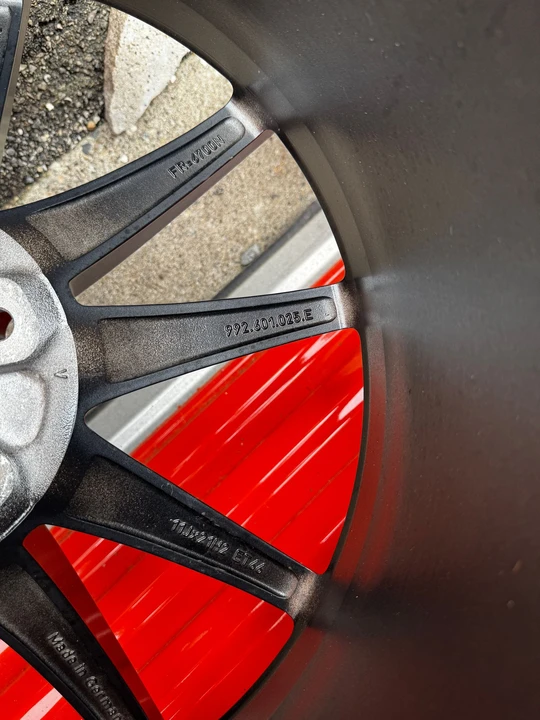 Parts & Memorabilia Porsche Wheels - Image 10 of 12