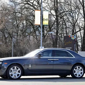 OEM ROLLS-ROYCE GHOST WHEELS & TIRES - FULL SET