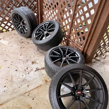 Shelby GT350 OEM Wheels