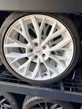Subaru WRX STI 2020 Wheels and Tires