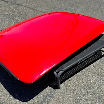 2001 Dodge Viper RT/10 OEM Red Hardtop