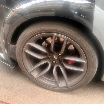 Dodge Hellcat OEM Widebody Wheels