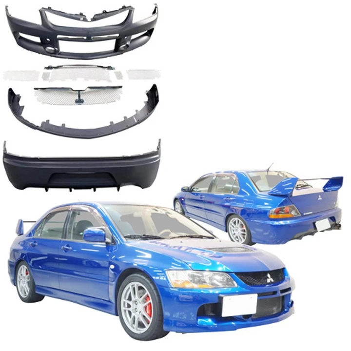 2003 Mitsubishi Lancer Evolution VIII 7th Gen - Image 7 of 7