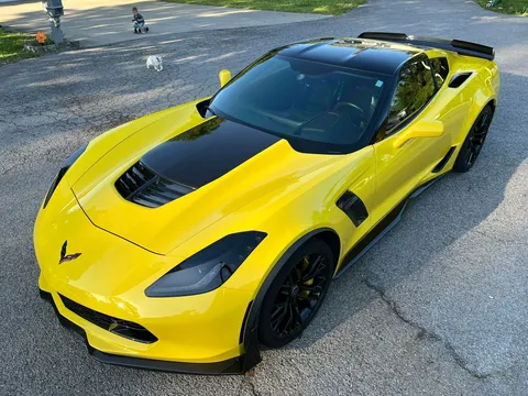 2017 Chevrolet Corvette Z06 Z07 3LZ