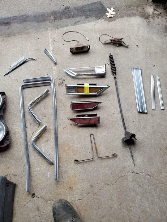 1970 Parts & Memorabilia Mechanical Components - Image 4 of 7