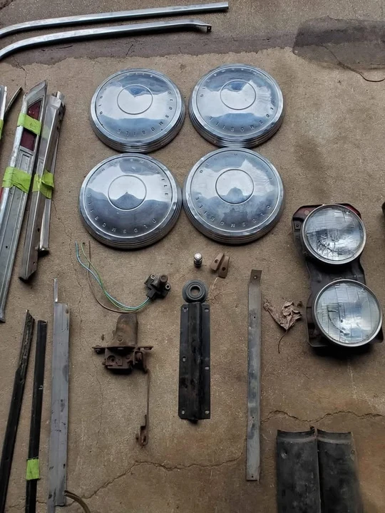 1970 Parts & Memorabilia Mechanical Components - Image 3 of 7