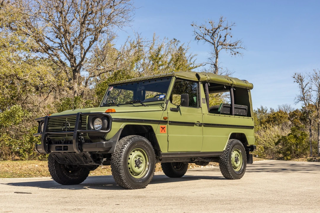 1982 Mercedes-Benz W460 G-Class - Image 17 of 31