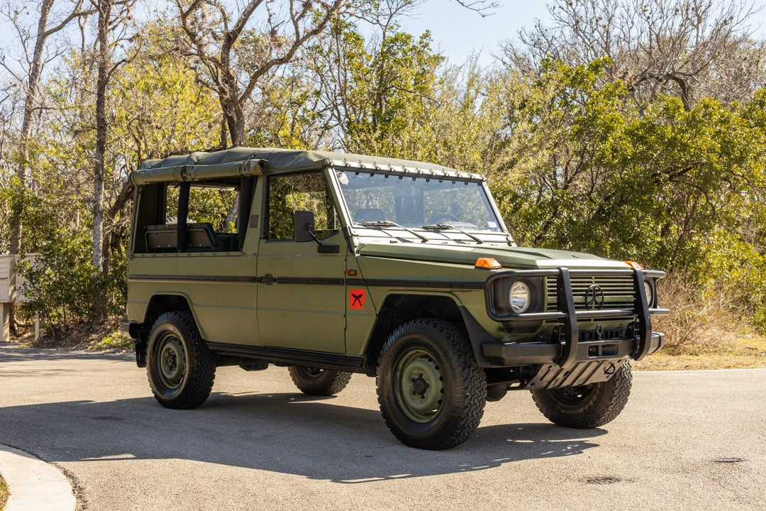 1982 Mercedes-Benz W460 G-Class - Image 10 of 31