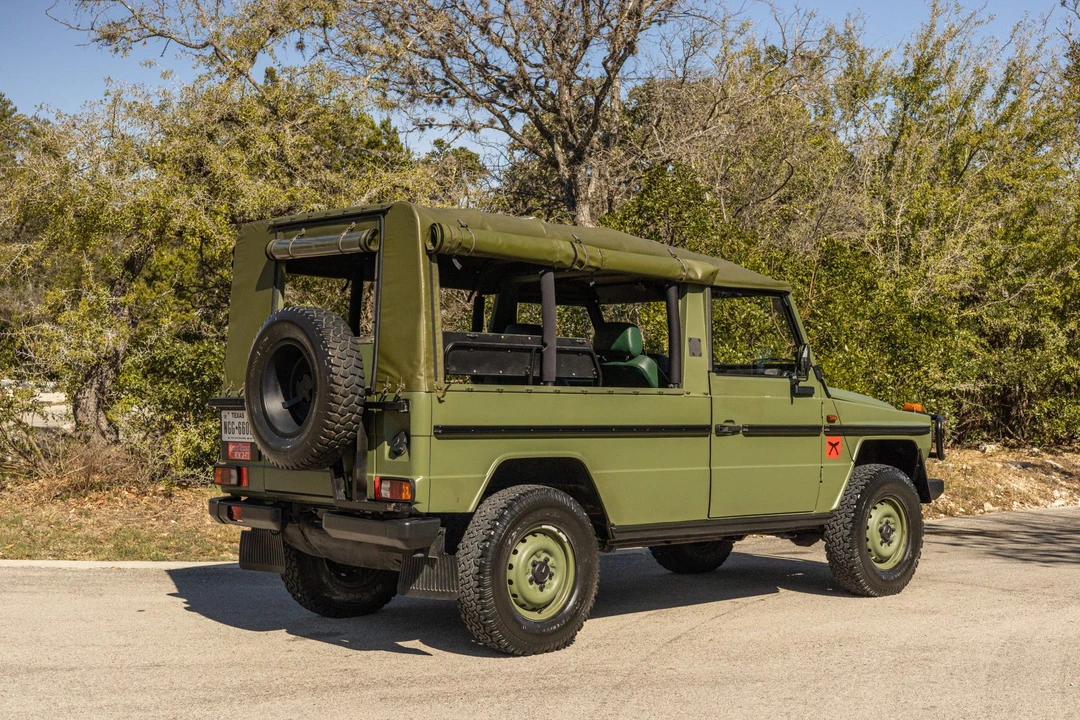 1982 Mercedes-Benz W460 G-Class - Image 22 of 31