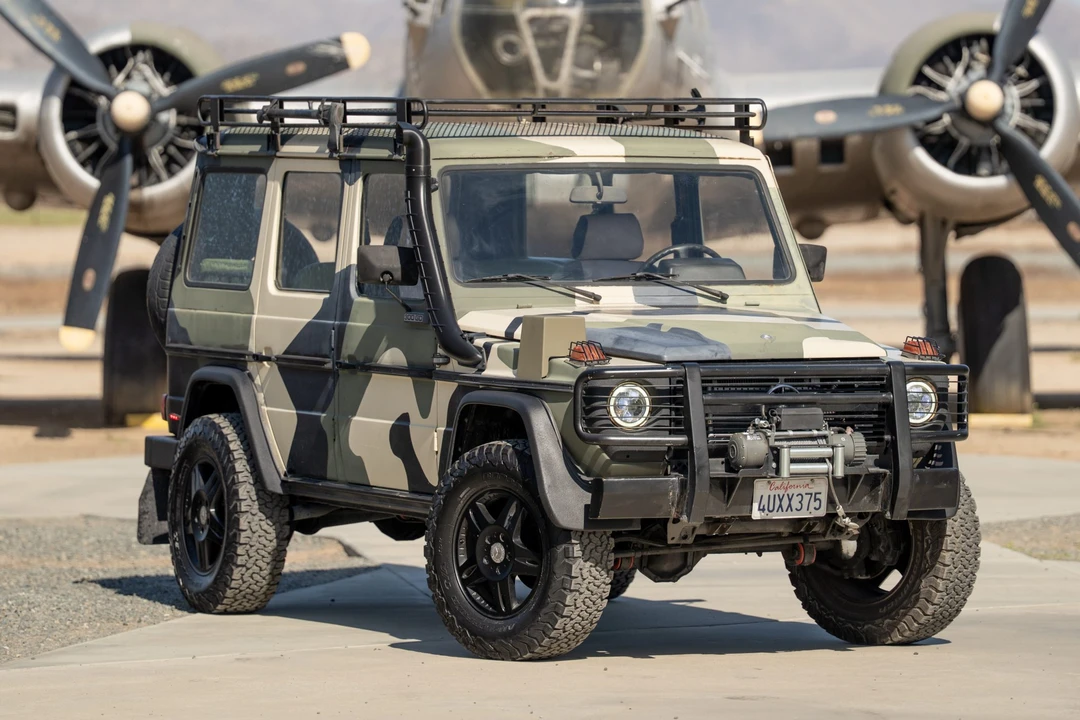 1980 Mercedes-Benz W460 G-Class - Image 3 of 31