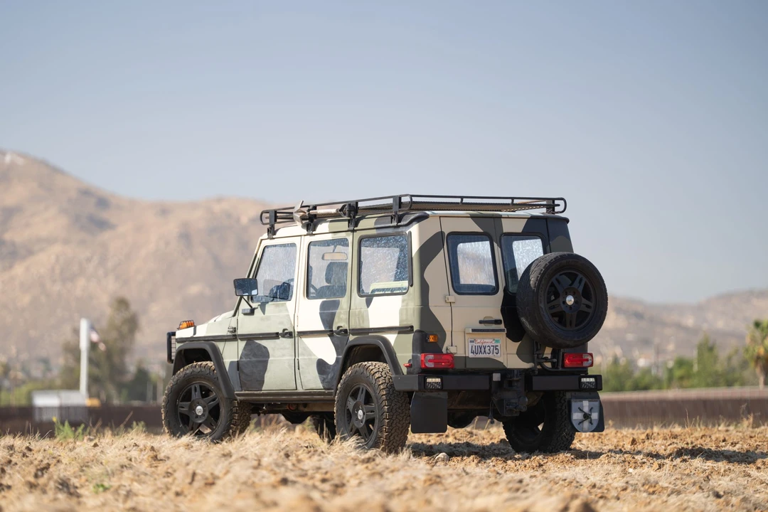1980 Mercedes-Benz W460 G-Class - Image 8 of 31