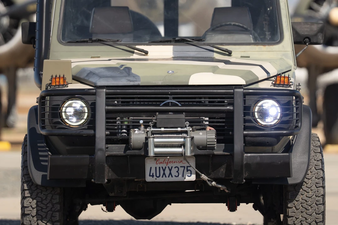 1980 Mercedes-Benz W460 G-Class - Image 11 of 31