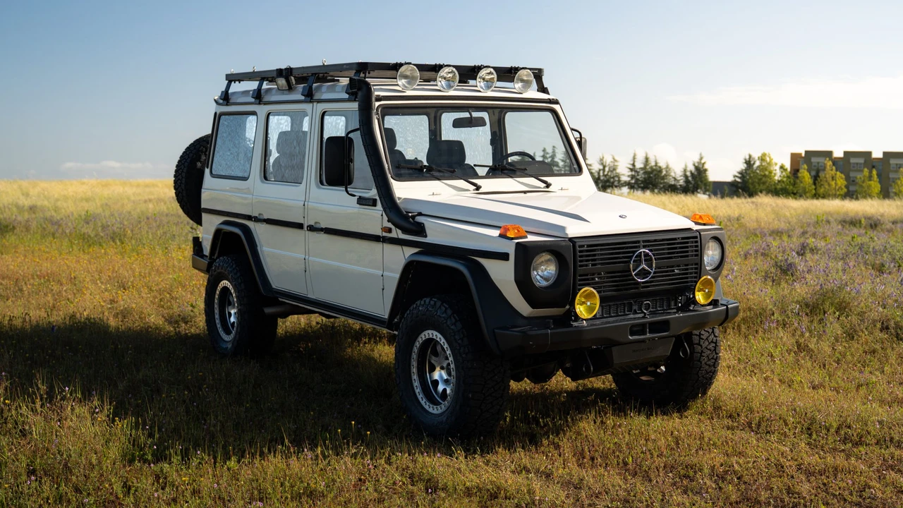 1982 Mercedes-Benz W460 G-Class - Image 13 of 31
