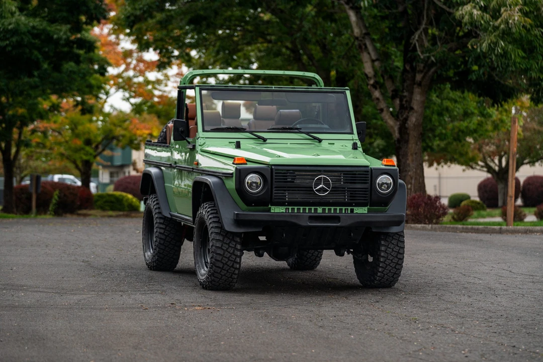 1987 Mercedes-Benz W461 G-Class - Image 16 of 31