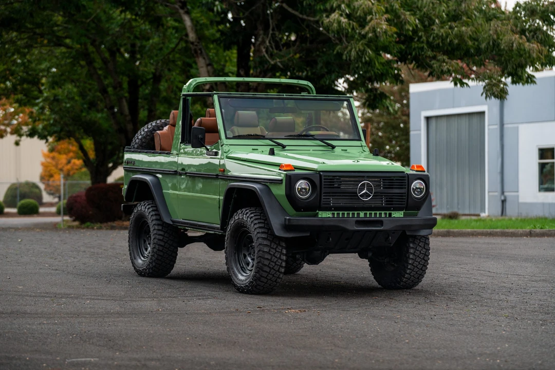 1987 Mercedes-Benz W461 G-Class - Image 17 of 31