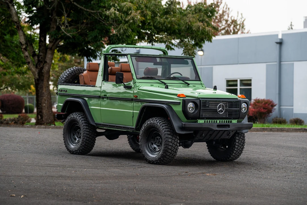 1987 Mercedes-Benz W461 G-Class - Image 18 of 31