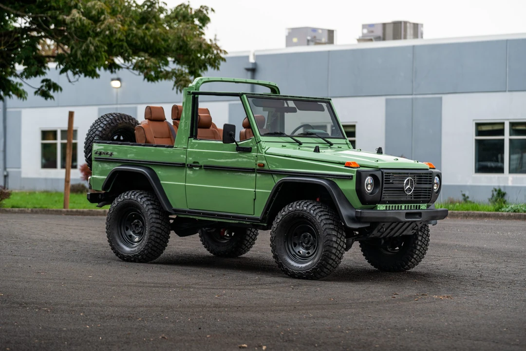 1987 Mercedes-Benz W461 G-Class - Image 19 of 31