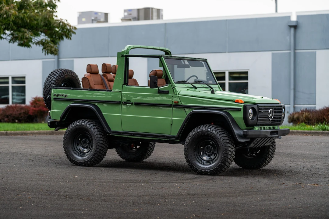 1987 Mercedes-Benz W461 G-Class - Image 20 of 31