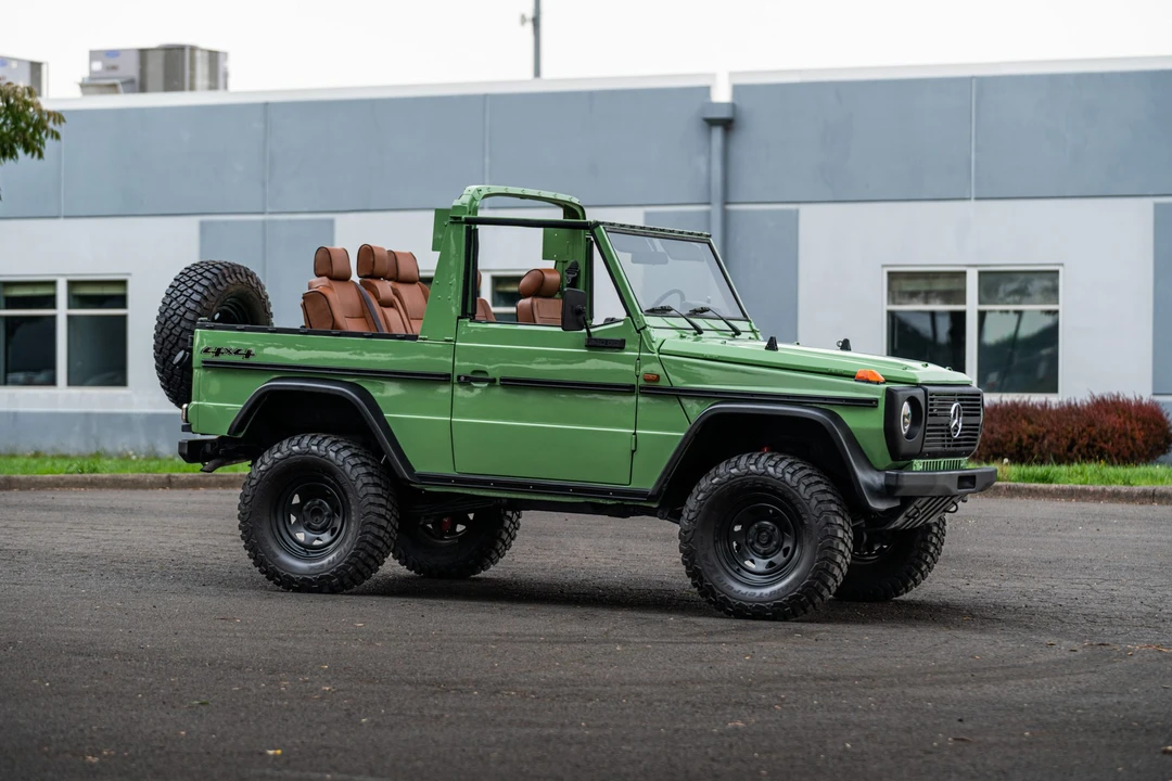 1987 Mercedes-Benz W461 G-Class - Image 21 of 31