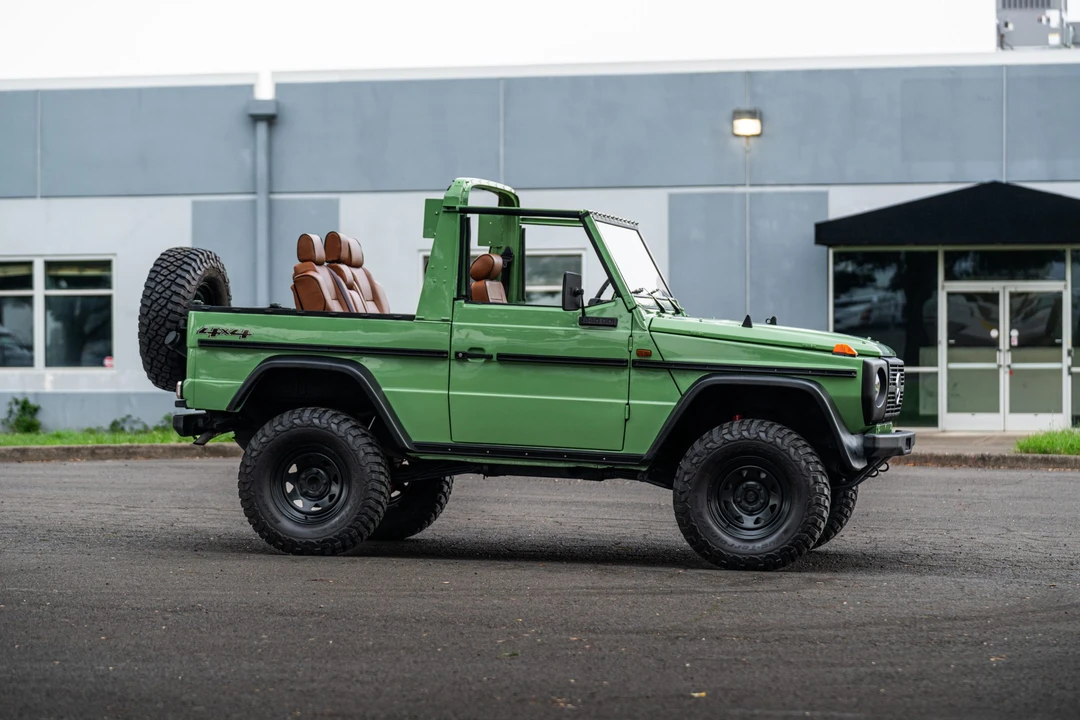 1987 Mercedes-Benz W461 G-Class - Image 22 of 31