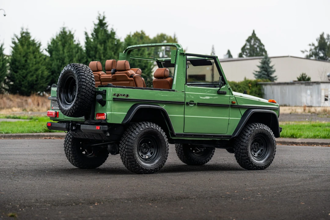 1987 Mercedes-Benz W461 G-Class - Image 26 of 31