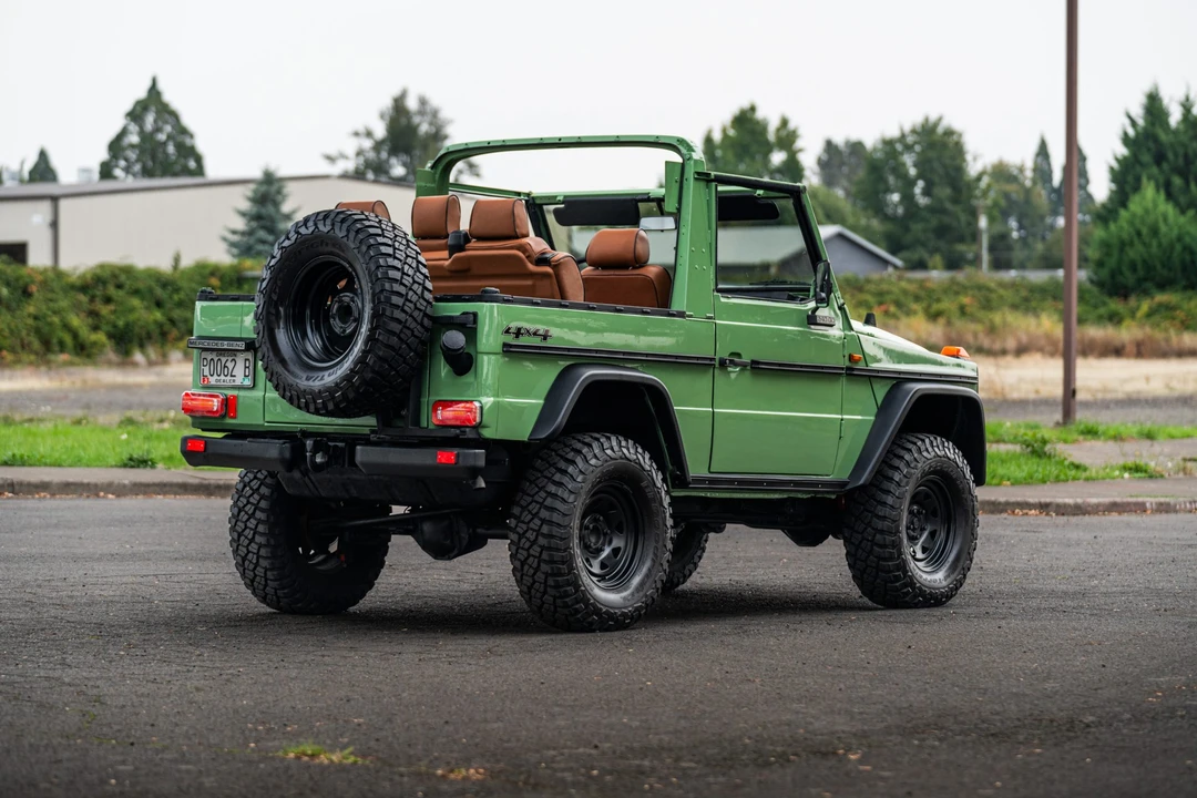 1987 Mercedes-Benz W461 G-Class - Image 27 of 31