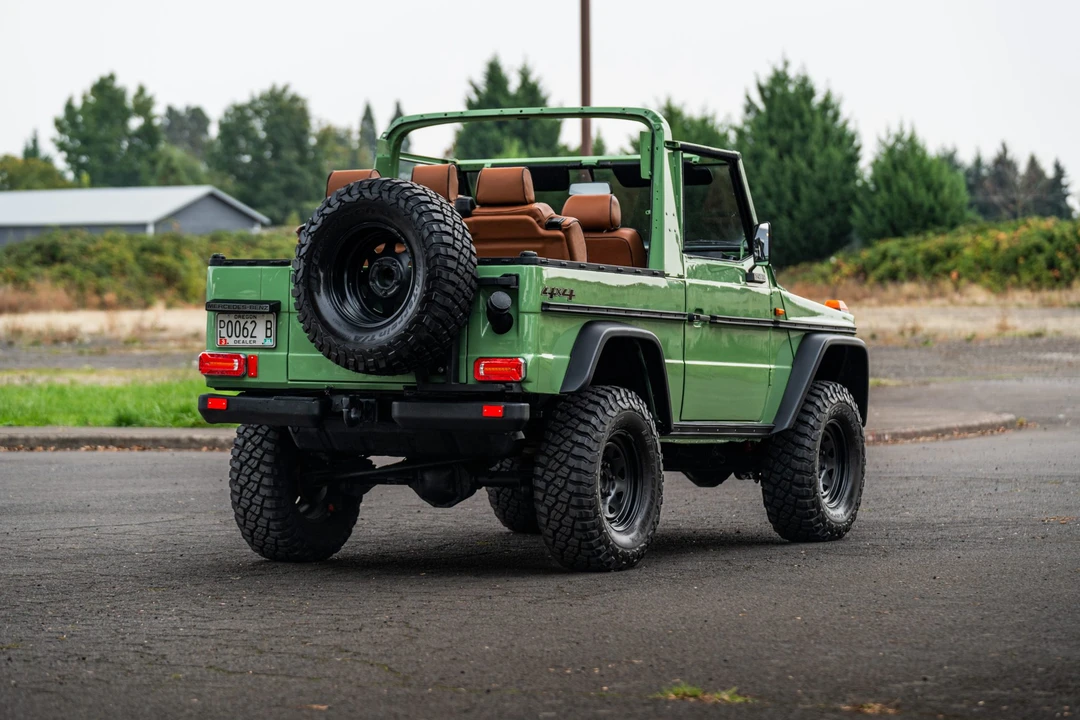 1987 Mercedes-Benz W461 G-Class - Image 28 of 31