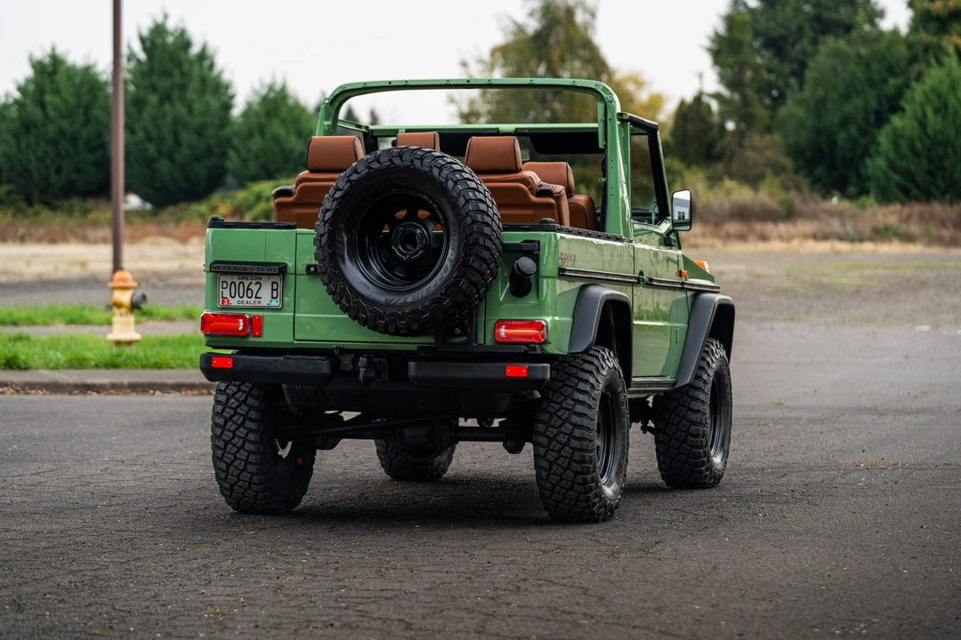 1987 Mercedes-Benz W461 G-Class - Image 29 of 31